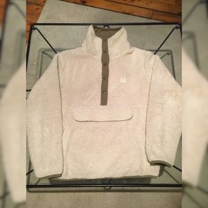 Billabong fleece sweater